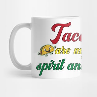 Tacos are my spirit animal Mug